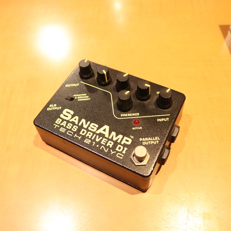 TECH21 SANSAMP BASS DRIVER DIの画像